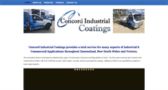 Desktop Screenshot of concordcoatings.com.au